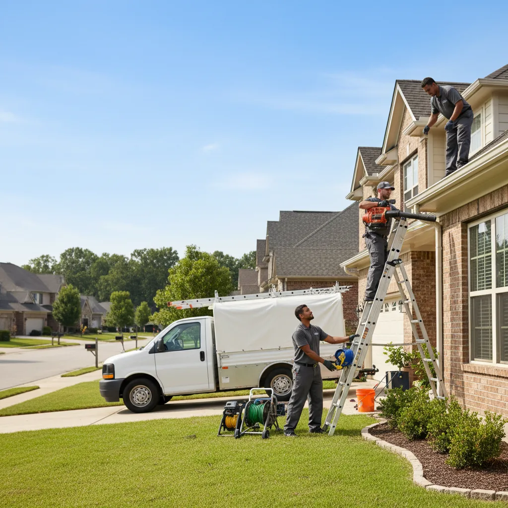 Home Gutter Service in Malta, OH near me